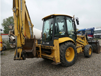 Komatsu WB 97-5  lízing Komatsu WB 97-5: 5 kép.
