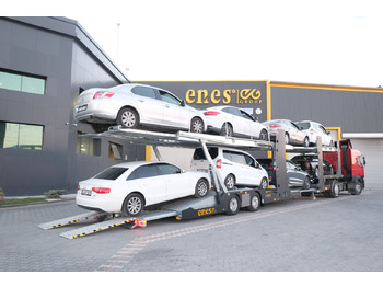 Félpótkocsi autószállító LIDER