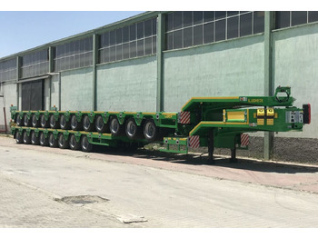 Új Félpótkocsi mélybölcsős LIDER 2025 Model 200 TONS CAPACITY New Productions Directly From Manufacture: 2 kép.