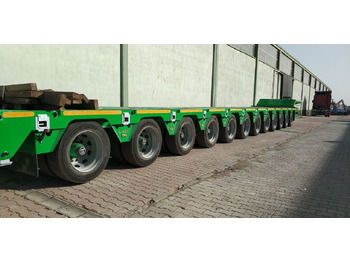 Új Félpótkocsi mélybölcsős LIDER 2025 Model 200 TONS CAPACITY New Productions Directly From Manufacture: 3 kép.