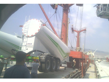Új Tartályos félpótkocsi a következők szállításához cement LIDER 2025 NEW 80 TONS CAPACITY FROM MANUFACTURER READY IN STOCK: 5 kép.