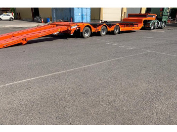 Új Félpótkocsi mélybölcsős LIDER 2025 YEAR NEW LOWBED TRAILER FOR SALE (MANUFACTURER COMPANY): 2 kép.