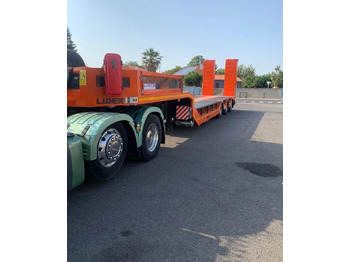 Új Félpótkocsi mélybölcsős LIDER 2025 YEAR NEW LOWBED TRAILER FOR SALE (MANUFACTURER COMPANY): 5 kép.