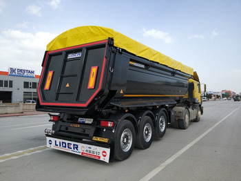 Új Félpótkocsi billenőplatós LIDER LIDER DUMPER READY STOCKS NEW 2025 YEAR: 2 kép.