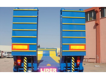 Új Félpótkocsi mélybölcsős LIDER NEW 2025 MODELS YEAR LIDER TRAILER: 4 kép.