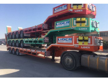 Új Félpótkocsi mélybölcsős LIDER TRAILER  -ENES GROUP NEW remorque surbaissée 2025 YEAR (MANUFACTURER COMPANY): 2 kép.
