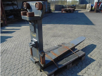 Raklapvilla - Anyagmozgató gép Fork Fitted with Rolls14000kg@1200mm // 2000x250x85mm: 2 kép.