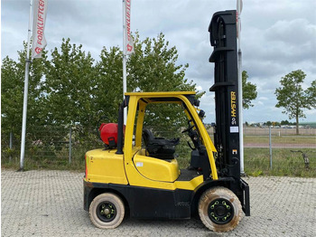 Gázüzemű targonca HYSTER