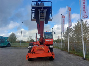 Dízel targonca Manitou MRT 2540 Privilege: 5 kép.