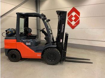 Gázüzemű targonca TOYOTA