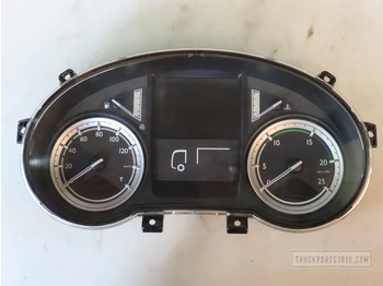 Elektromos rendszer DAF