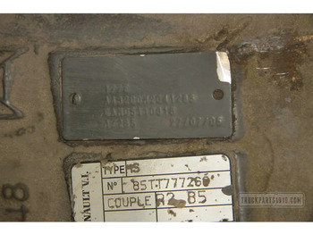 Tengely és alkatrészek - Teherautó Renault Axle & Steering Parts Achteras compleet R=2.85 Renau: 3 kép. Tengely és alkatrészek - Teherautó Renault Axle & Steering Parts Achteras compleet R=2.85 Renau: 3 kép.