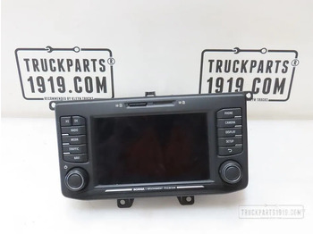 Elektromos rendszer SCANIA