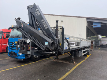 Platós félpótkocsi