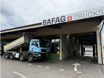 Billenőplatós teherautó MAN TGS 35.480 8x4: 2 kép.