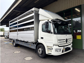 Platós teherautó MERCEDES-BENZ Atego 1530