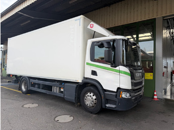 Dobozos felépítményű teherautó SCANIA P 280