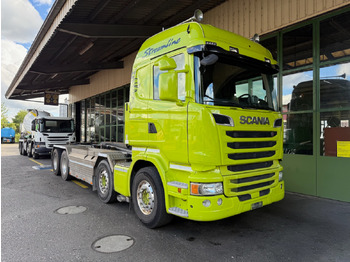 Horgos rakodó teherautó SCANIA R 490