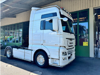 Nyergesvontató MAN TGX