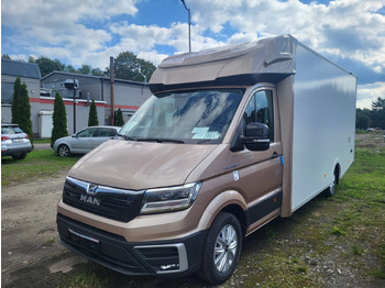 Dobozos kisteherautó MAN TGE 3.180