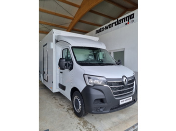 Dobozos kisteherautó RENAULT Master