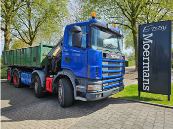 Darus autó SCANIA 124G 420