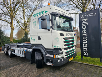 Horgos rakodó teherautó SCANIA R 490