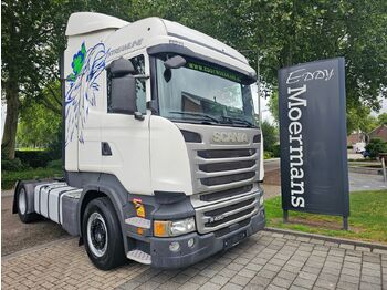 Nyergesvontató SCANIA R 410