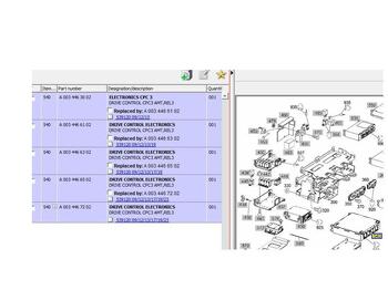 ECU - Teherautó DRIVE CONTROL CPC3 ELECTRONICS ACTROS MP4: 5 kép.
