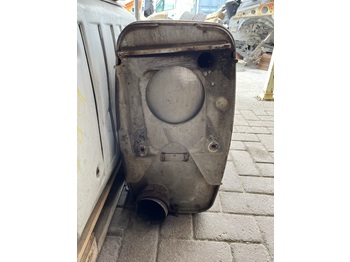 Kipufogórendszer - Teherautó EXHAUST SILENCER WITH CATALYTIC CONVERTER MAN TGA: 3 kép.