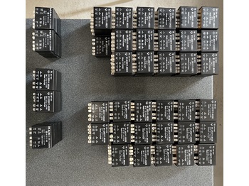 Elektromos rendszer MAN F2000