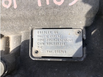 Sebességváltó - Teherautó GEARBOX G211-12 ZKL RETARDER ACTROS MP4 (AVAILABLE 2PCS): 4 kép.