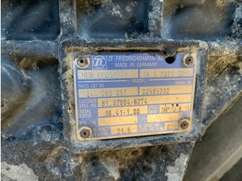 Sebességváltó és alkatrészek - Teherautó GEARBOX MAN TGX ZF16S2321 TD (WITH INTARTER): 3 kép. Sebességváltó és alkatrészek - Teherautó GEARBOX MAN TGX ZF16S2321 TD (WITH INTARTER): 3 kép.