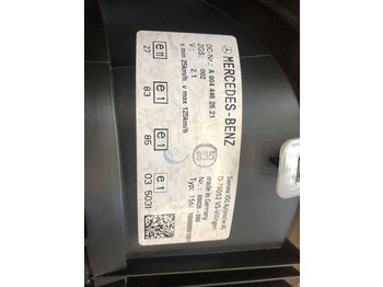 Tachográf - Teherautó INS ELECTRONICS ACTROS MP3 EURO 5: 2 kép.