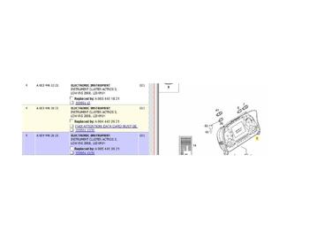 Tachográf - Teherautó INS ELECTRONICS ACTROS MP3 EURO 5: 3 kép.