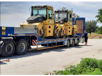 Félpótkocsi mélybölcsős EMIRSAN