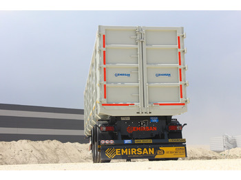 EMIRSAN SAX AXLE // HARDOX BODY, METAL SCRAP TIPPER, lízing EMIRSAN SAX AXLE // HARDOX BODY, METAL SCRAP TIPPER,: 4 kép.
