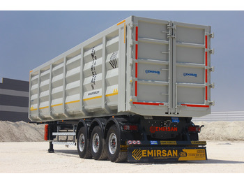 EMIRSAN SAX AXLE // HARDOX BODY, METAL SCRAP TIPPER, lízing EMIRSAN SAX AXLE // HARDOX BODY, METAL SCRAP TIPPER,: 2 kép.