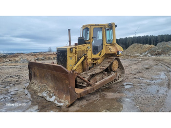 Buldózer Caterpillar D5H: 2 kép.
