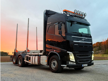 Rönkszállító teherautó VOLVO FH 500