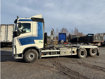 Horgos rakodó teherautó Volvo FH500: 4 kép.