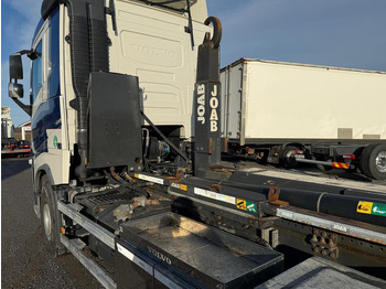 Horgos rakodó teherautó Volvo FH500: 5 kép.