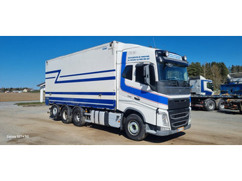 Dobozos felépítményű teherautó VOLVO FH 540