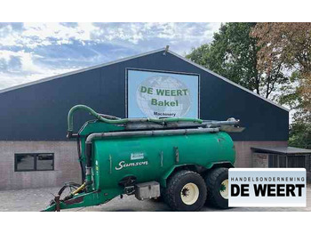 Szippantó tartálykocsi SAMSON