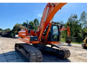 Lánctalpas kotró Doosan DX255LC-3: 3 kép.