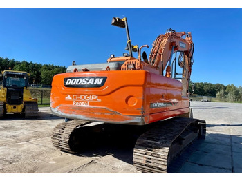 Lánctalpas kotró Doosan DX255LC-3: 4 kép.