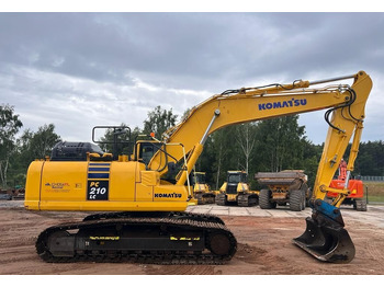 Lánctalpas kotró KOMATSU PC210LC-11