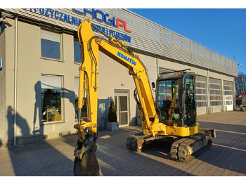Minikotró KOMATSU PC55MR-5
