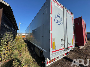 Félpótkocsi öönkihordós KRAKER