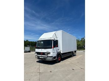 Dobozos felépítményű teherautó MERCEDES-BENZ Atego 818